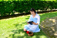 011 Belle at LA Times Festival of Books at USC
