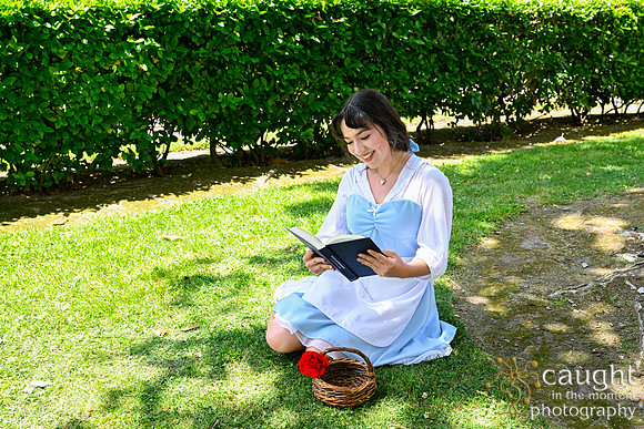 011 Belle at LA Times Festival of Books at USC