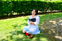 010 Belle at LA Times Festival of Books at USC