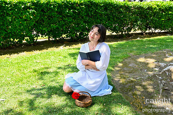 010 Belle at LA Times Festival of Books at USC