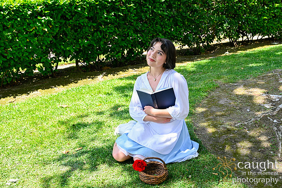 012 Belle at LA Times Festival of Books at USC