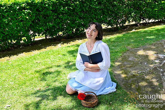013 Belle at LA Times Festival of Books at USC