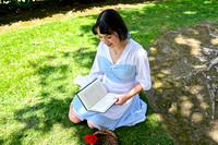 015 Belle at LA Times Festival of Books at USC
