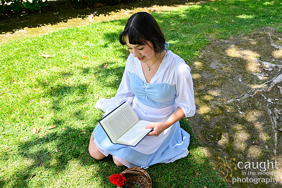 015 Belle at LA Times Festival of Books at USC