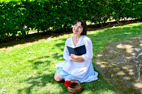 014 Belle at LA Times Festival of Books at USC