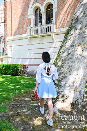 016 Belle at LA Times Festival of Books at USC