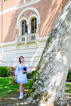018 Belle at LA Times Festival of Books at USC
