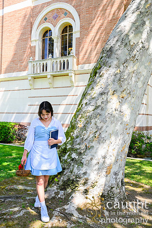 019 Belle at LA Times Festival of Books at USC