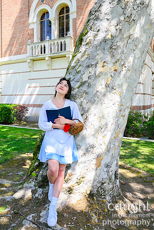 020 Belle at LA Times Festival of Books at USC