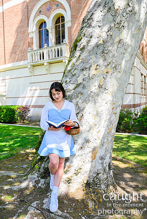 022 Belle at LA Times Festival of Books at USC