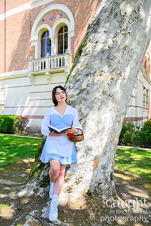 023 Belle at LA Times Festival of Books at USC