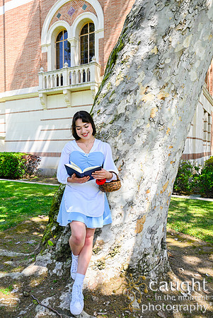 025 Belle at LA Times Festival of Books at USC