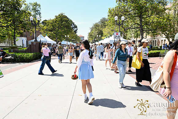 029 Belle at LA Times Festival of Books at USC