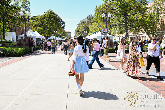 030 Belle at LA Times Festival of Books at USC