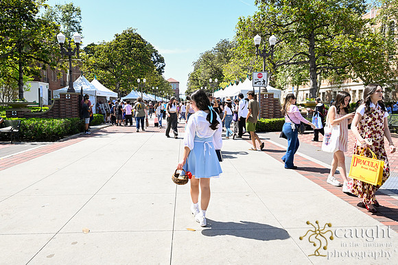 031 Belle at LA Times Festival of Books at USC