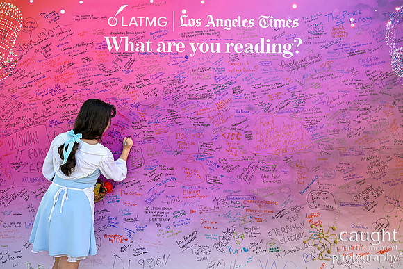 035 Belle at LA Times Festival of Books at USC