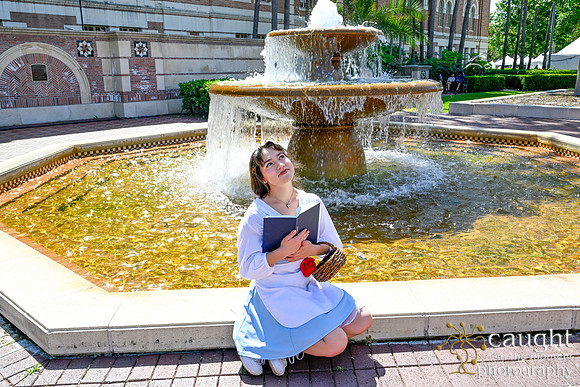 038 Belle at LA Times Festival of Books at USC