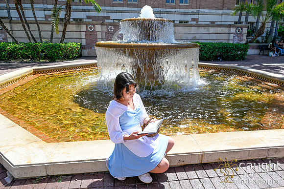 039 Belle at LA Times Festival of Books at USC