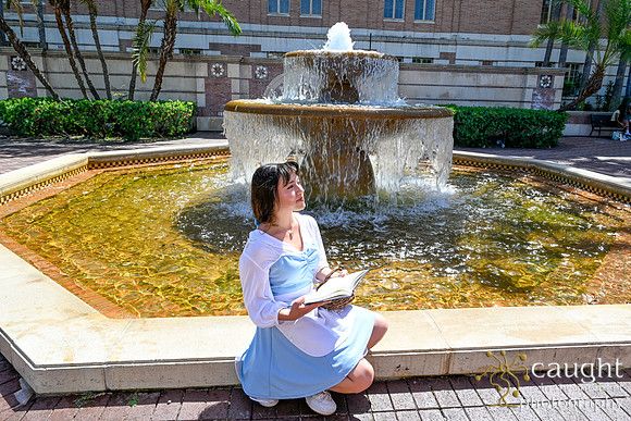 040 Belle at LA Times Festival of Books at USC