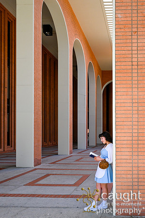 042 Belle at LA Times Festival of Books at USC