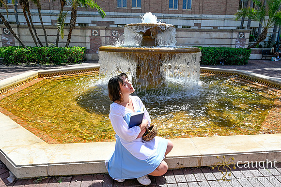 041 Belle at LA Times Festival of Books at USC