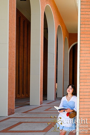 044 Belle at LA Times Festival of Books at USC