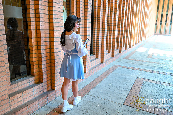 049 Belle at LA Times Festival of Books at USC