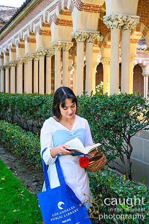 053 Belle at LA Times Festival of Books at USC