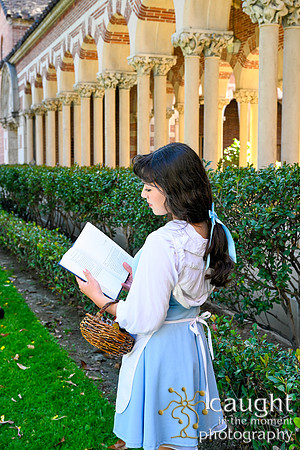 054 Belle at LA Times Festival of Books at USC