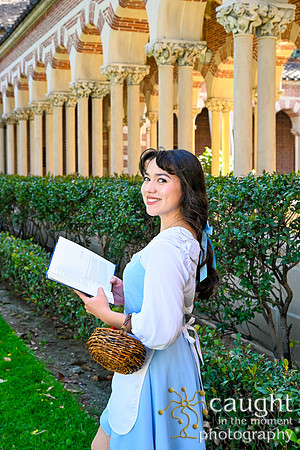 056 Belle at LA Times Festival of Books at USC