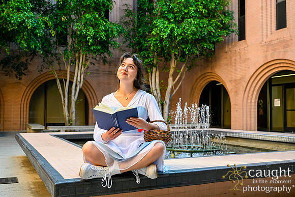058 Belle at LA Times Festival of Books at USC