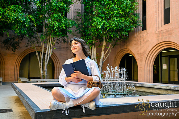 060 Belle at LA Times Festival of Books at USC