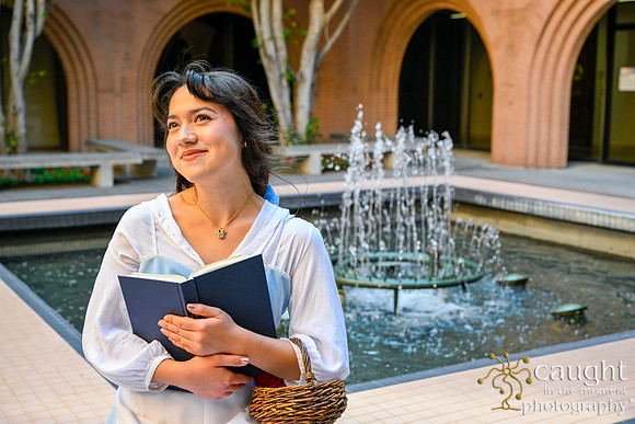 062 Belle at LA Times Festival of Books at USC