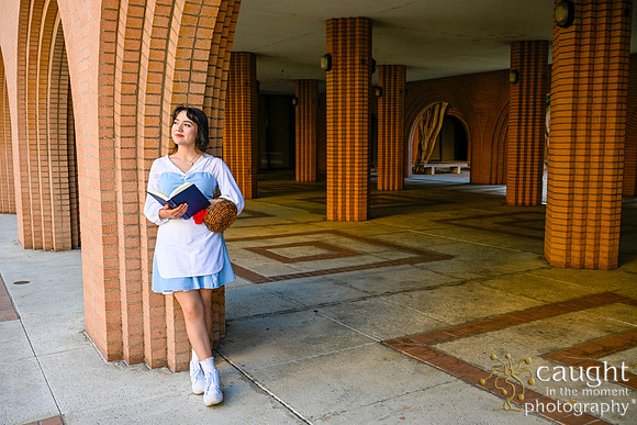 065 Belle at LA Times Festival of Books at USC