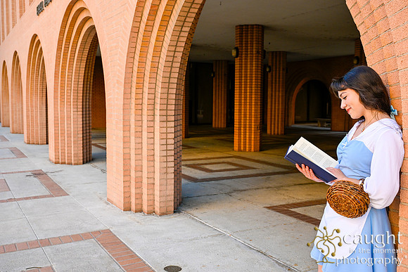 068 Belle at LA Times Festival of Books at USC
