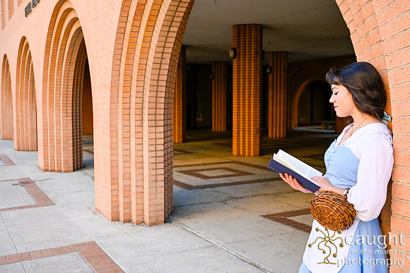 067 Belle at LA Times Festival of Books at USC