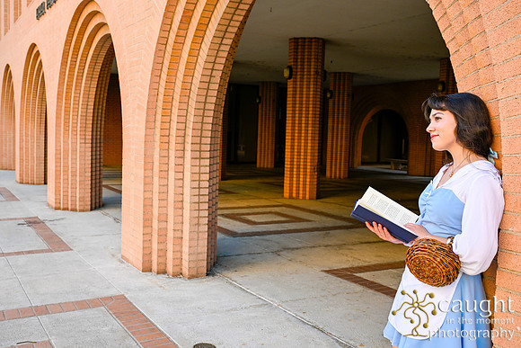 069 Belle at LA Times Festival of Books at USC