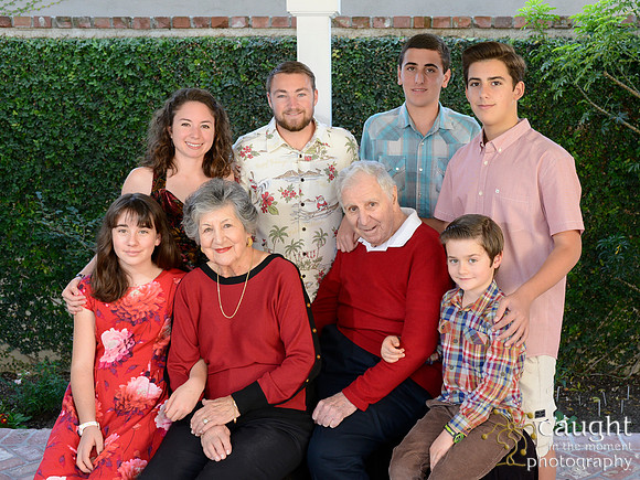 012 Deukmejian Family Portraits