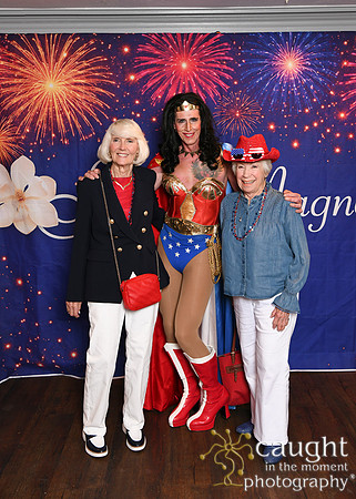 018 Steel Magnolias Red White and Boogie 2026