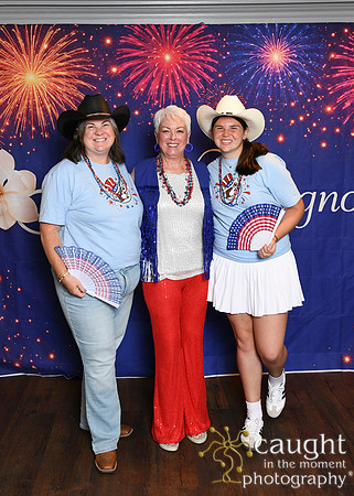 039 Steel Magnolias Red White and Boogie 2026