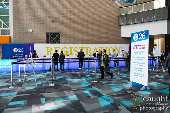 002 AAE26 in Salt Lake City - Registration & Signage