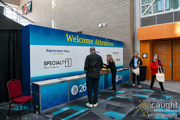 003 AAE26 in Salt Lake City - Registration & Signage