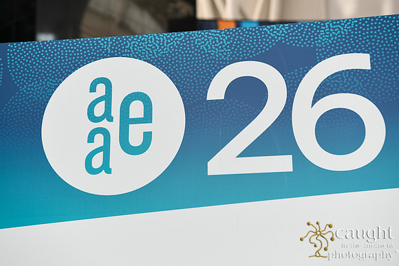 001 AAE26 in Salt Lake City - Registration & Signage