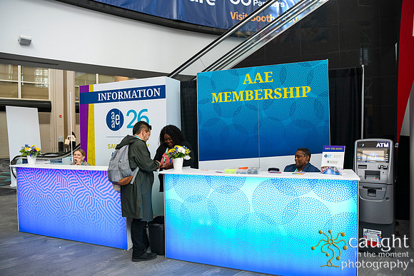 010 AAE26 in Salt Lake City - Registration & Signage