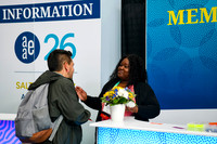 011 AAE26 in Salt Lake City - Registration & Signage