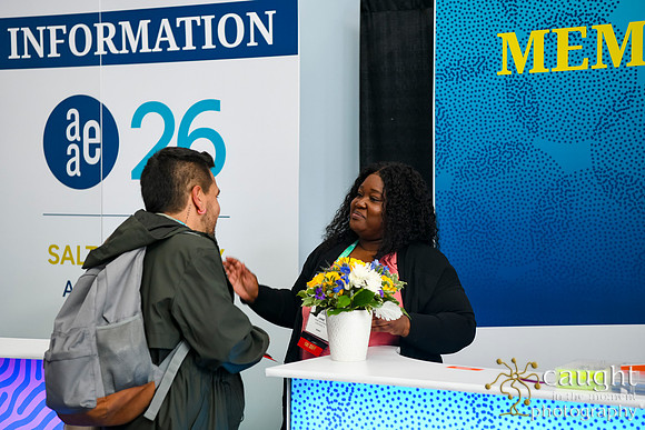 011 AAE26 in Salt Lake City - Registration & Signage