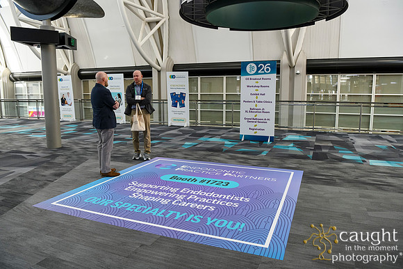 015 AAE26 in Salt Lake City - Registration & Signage