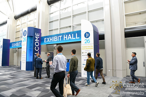 022 AAE26 in Salt Lake City - Registration & Signage