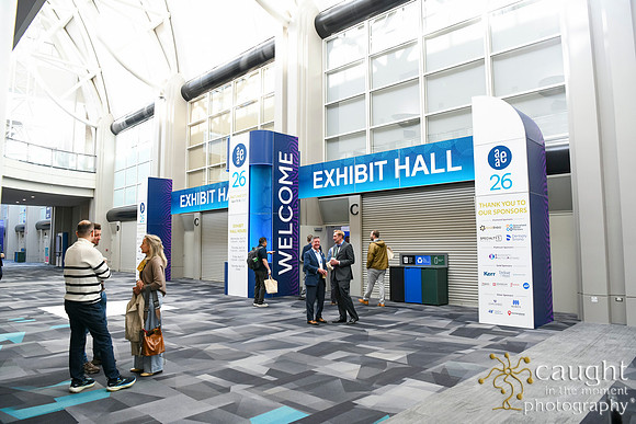 023 AAE26 in Salt Lake City - Registration & Signage