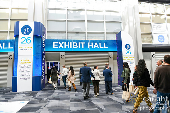 021 AAE26 in Salt Lake City - Registration & Signage